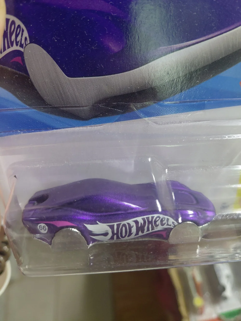 Purple Coupé Clip from the 2026 Hot Wheels Experimotors series (4/5, number 93/2